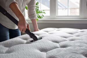 How to remove mites from the mattress?